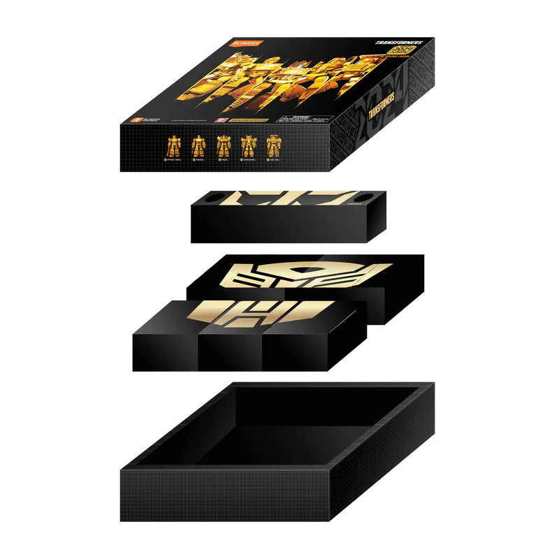 Blokees X Yearly Version Transformers: The Golden Lagoon - Defense Set (2025)