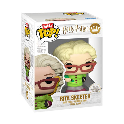 PREVENTA Funko Bitty Pop Harry Potter and the Goblet of Fire: Harry Potter 4-Pack