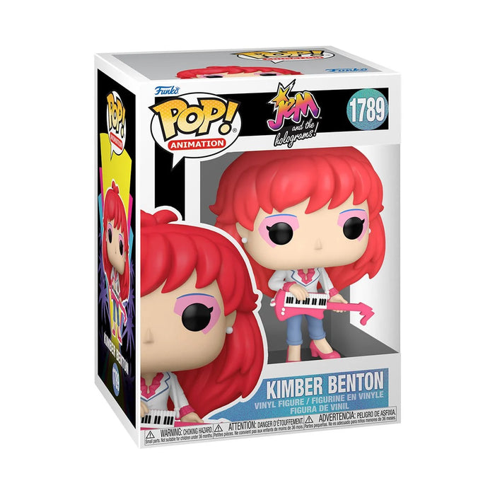 PREVENTA Funko Pop Jem and the Holograms: Kimber Benton (1789)