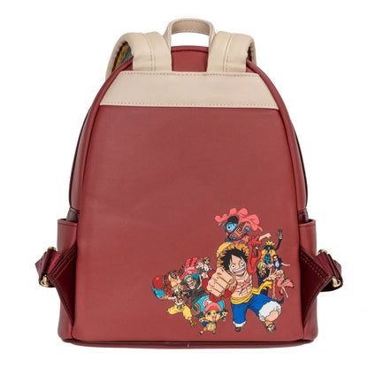 Loungefly One Piece Thousand Sunny Ship Mini-Backpack - Entertainment Earth Exclusive