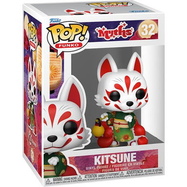 PREVENTA Funko Pop Myths: Kitsune (32)