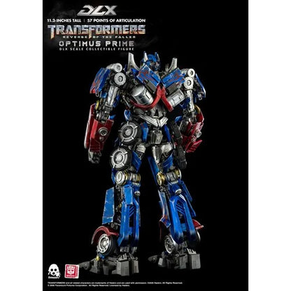 ThreeZero Transformers: Revenge of the Fallen: Optimus Prime DLX Action Figure