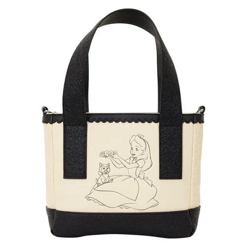 PREVENTA Loungefly Alice in Wonderland Mini Tote Crossbody Bag
