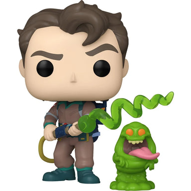 Funko Pop The Real Ghostbusters: Venkman with Slimer (1785)