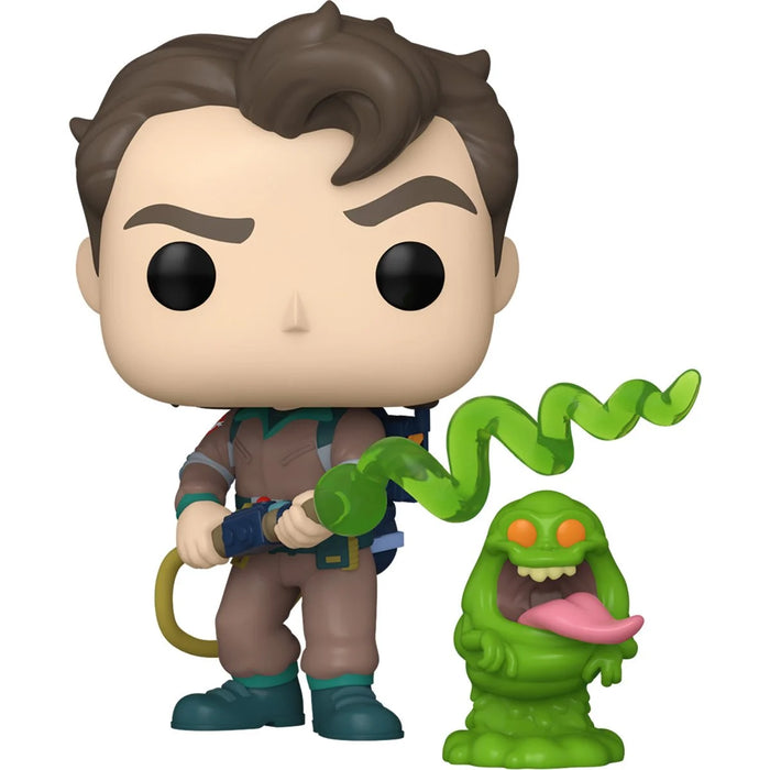 PREVENTA Funko Pop The Real Ghostbusters: Venkman with Slimer (1785)