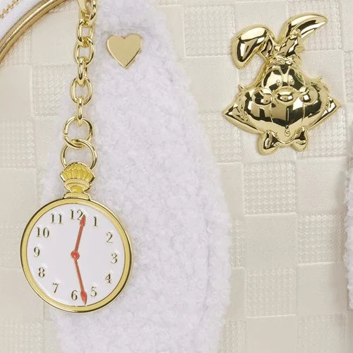 Loungefly Alice in Wonderland White Rabbit Handbag