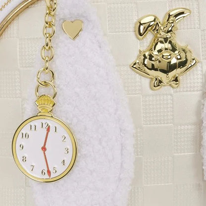 Loungefly Alice in Wonderland White Rabbit Handbag