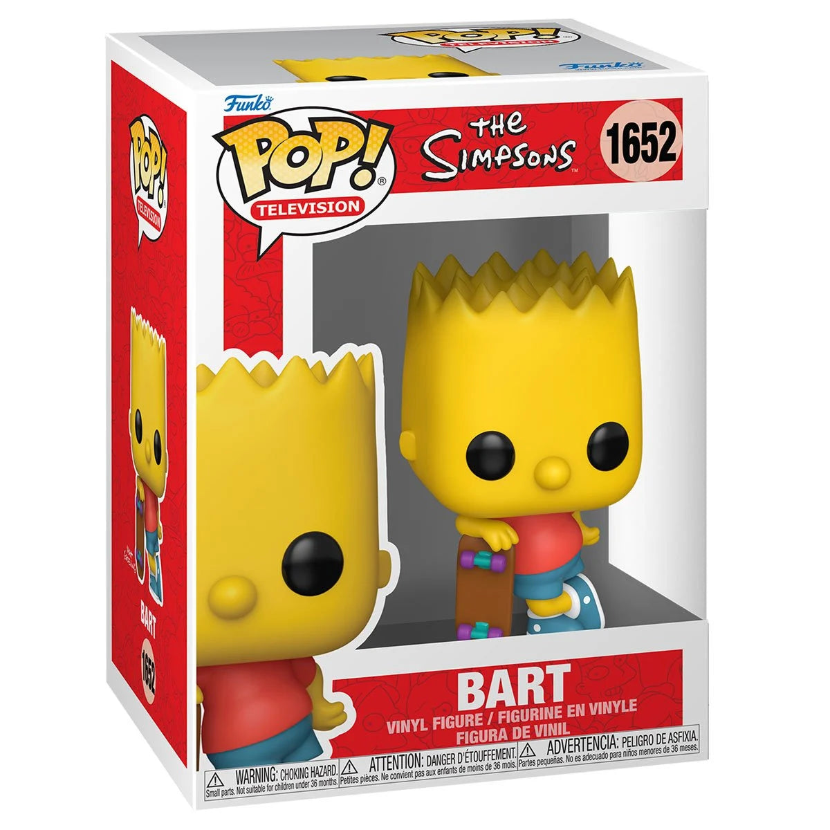 Funko Pop The Simpsons: Bart Simpson (1652)