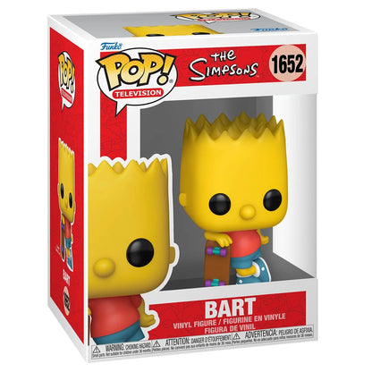 PREVENTA Funko Pop The Simpsons: Bart Simpson (1652)