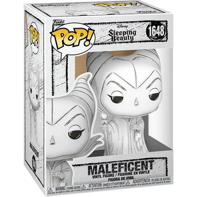 Funko Pop Disney Sketched: Sleeping Beauty Maleficent (1648)