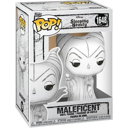 Funko Pop Disney Sketched: Sleeping Beauty Maleficent (1648)