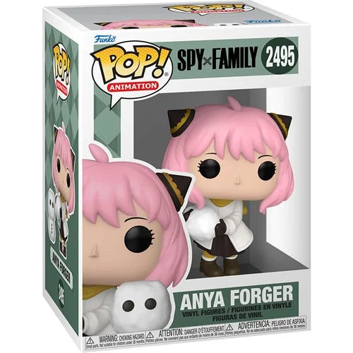 PREVENTA Funko Pop Spy x Family: Anya Holiday (2495)