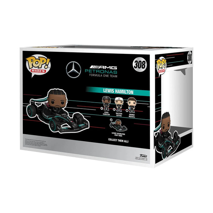 Funko Pop Rides Formula 1 Mercedes: Lewis Hamilton (308)