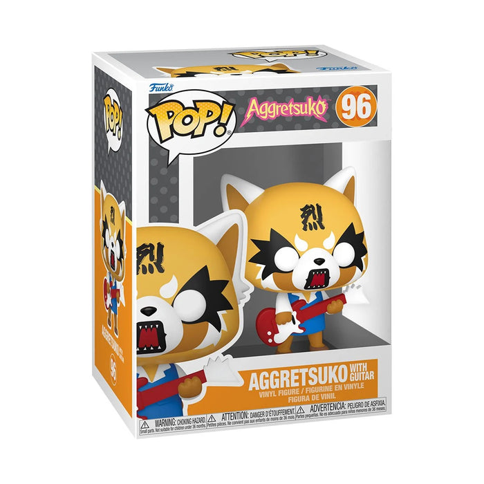 Funko Pop Sanrio Aggretsuko: Aggretsuko with Guitar (96)