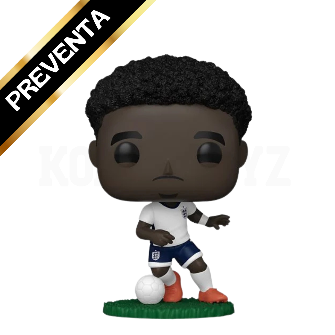 PREVENTA Funko Pop FIFA Football World Cup 2026 England: Bukayo Saka (88)