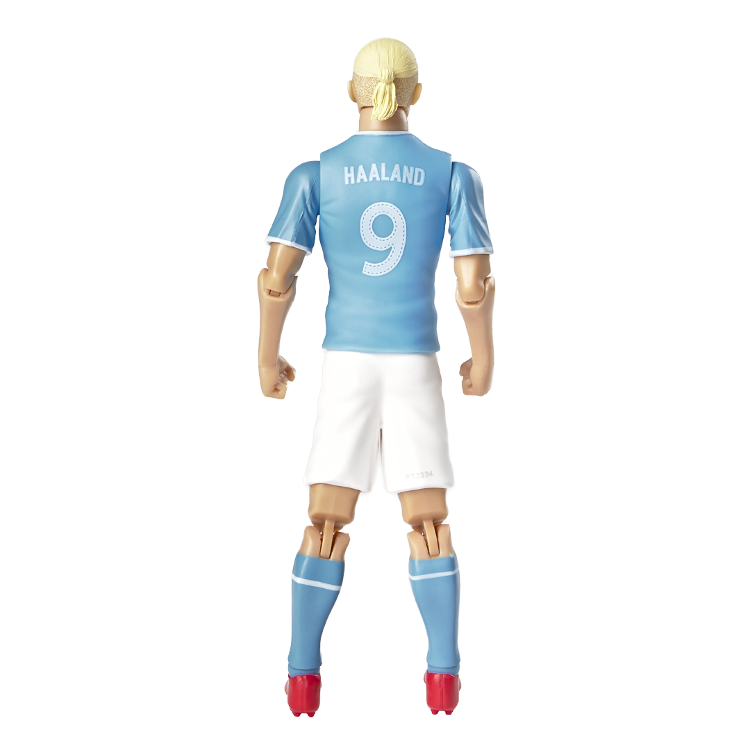 Banbo Toys Socker Manchester City: Erling Haaland 7-Inch Action Figure