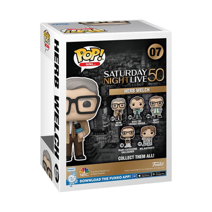 Funko Pop Saturday Night Live 50th Anniversary: Herb Welch (07)