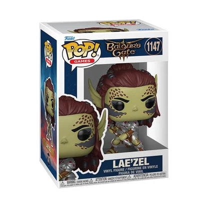 Funko Pop Baldur's Gate 3: Lae'zel (1147)