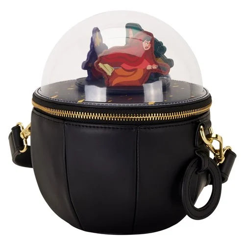 Loungefly Hocus Pocus Sanderson Sisters Flying Dome Figural Crossbody Bag