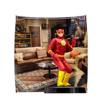 McFarlane Toys Movie Maniacs: Sheldon Cooper as The Flash