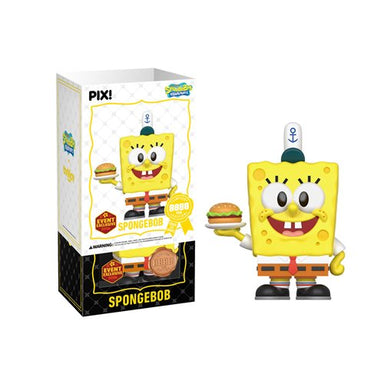 Thrilljoy PIX! SpongeBob SquarePants: SpongeBob SquarePants with Krabby Patty Pix! - Convention 2026 Exclusive