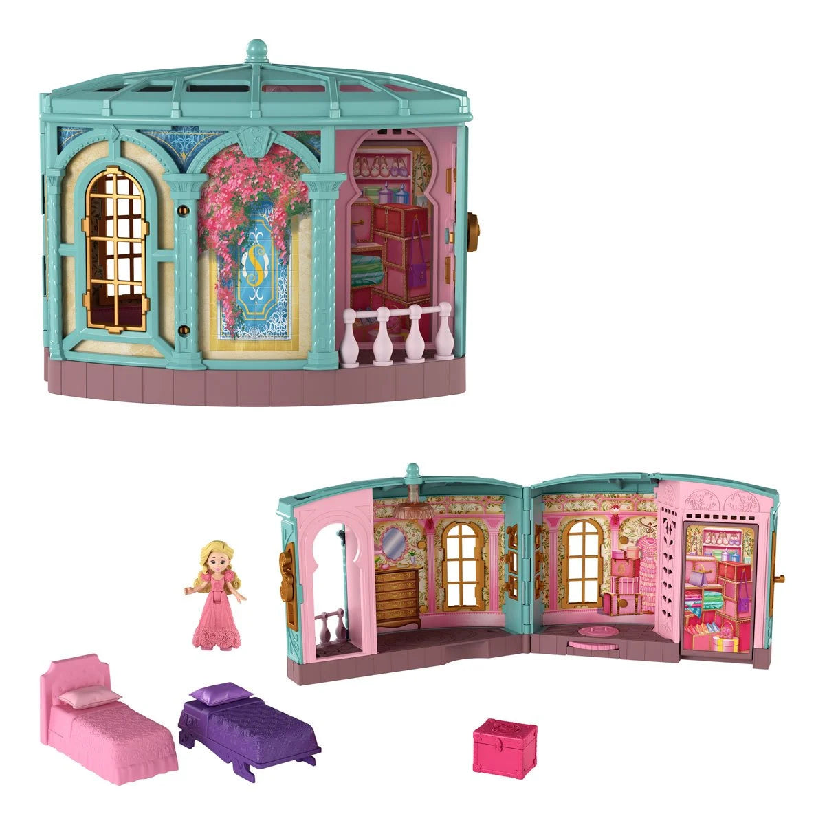 Mattel Wicked: So Popular Dorm Playset with Glinda Doll