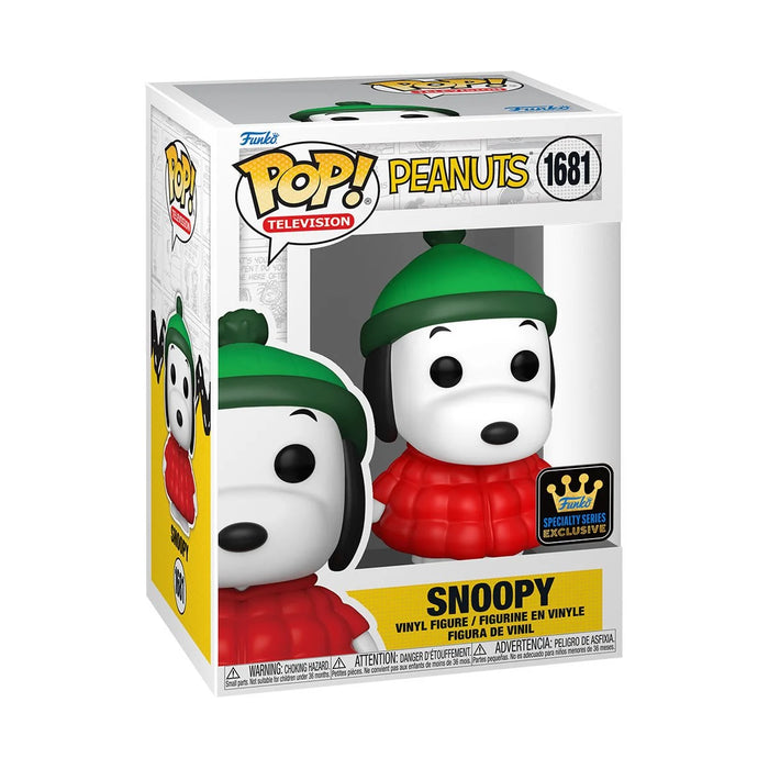 Funko Pop Peanuts: Snoopy in Coat - Specialty Series (1681)