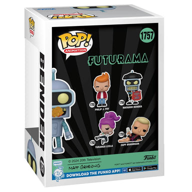 Funko Pop Futurama: Bender - Specialty Series (1757)