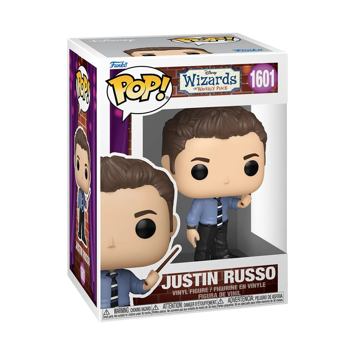 Funko Pop Wizards of Waverly Place: Justin Russo (1601)