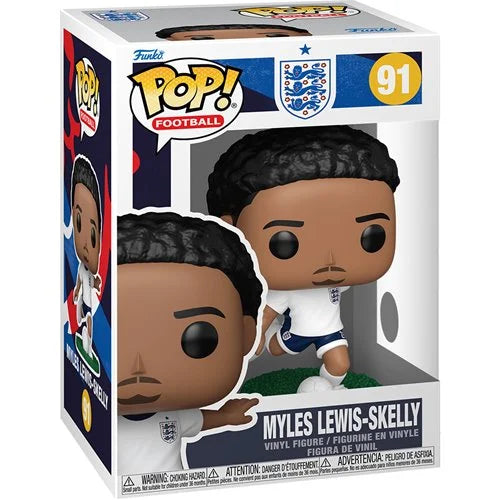 PREVENTA Funko Pop FIFA Football World Cup 2026 England: Myles Lewis-Skelly (91)