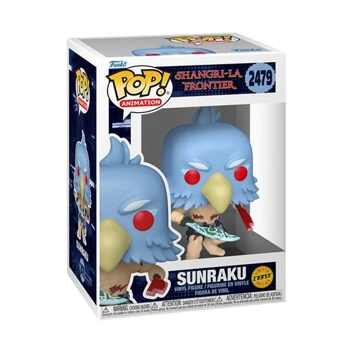 PREVENTA Funko Pop Shangri-La Frontier: Sunraku (2479)