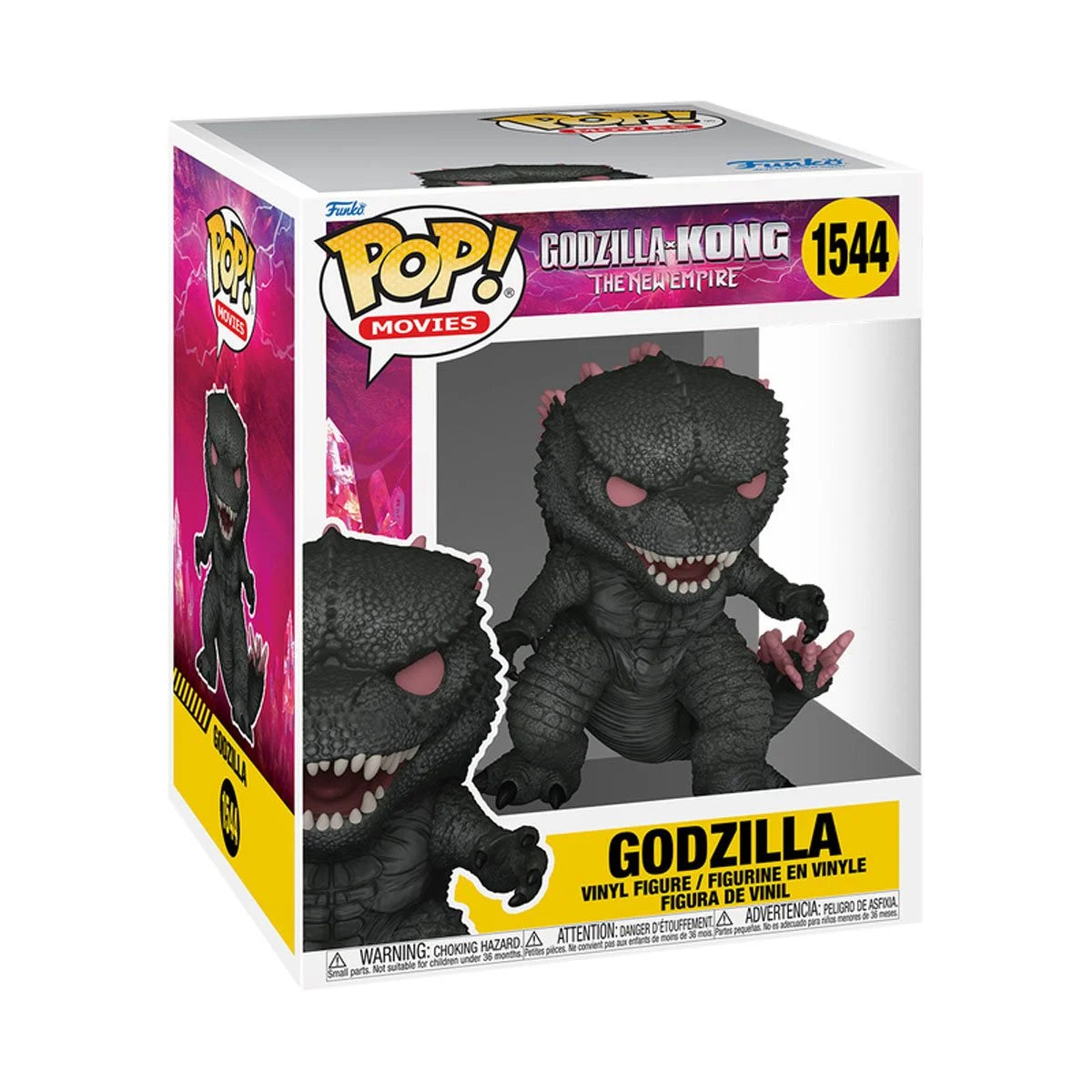 Funko Pop Super Godzilla x Kong: The New Empire: Godzilla (1544)