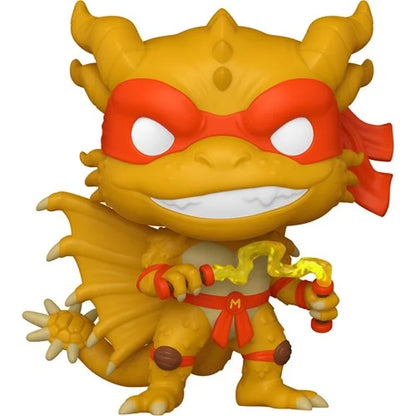 PREVENTA Funko Pop Teenage Mutant Ninja Turtles x Godzilla: Michelangelo x King Ghidorah (2344)
