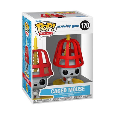 PREVENTA Funko Pop Retro Toys Mouse Trap Game: Caged Mouse (170)