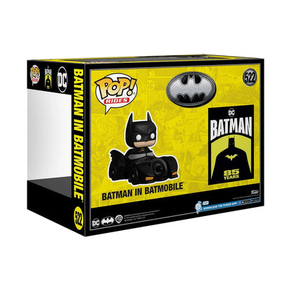 Funko Pop Rides Batman 85th Anniversary: Batman in Batmobile Deluxe (522)