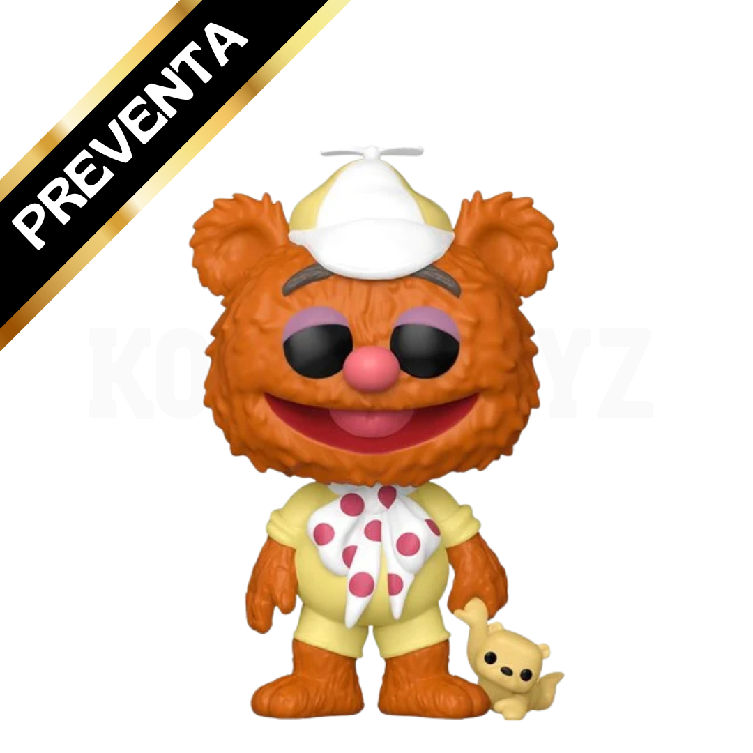 PREVENTA Funko Pop Muppet Babies: Baby Fozzie (1695)