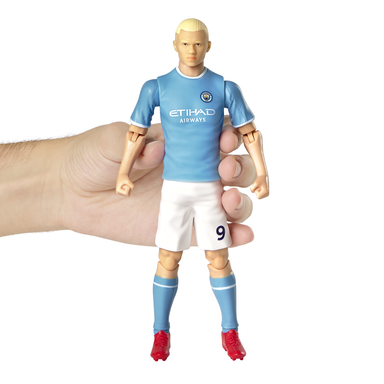 Banbo Toys Socker Manchester City: Erling Haaland 7-Inch Action Figure