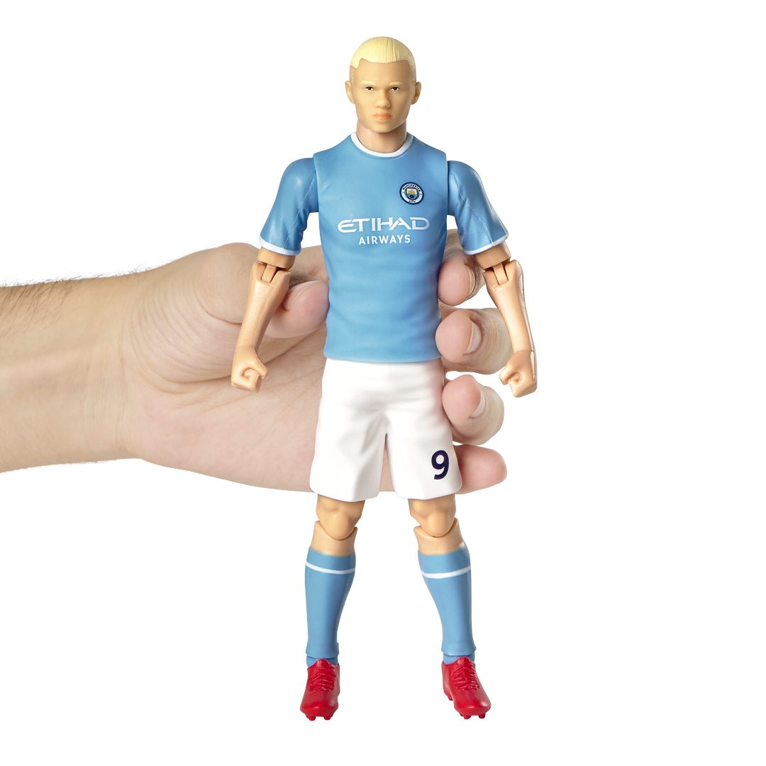 Banbo Toys Socker Manchester City: Erling Haaland 7-Inch Action Figure