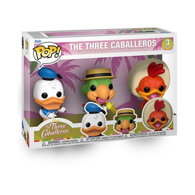 PREVENTA Funko Pop 3-Pack The Three Caballeros: The Three Caballeros