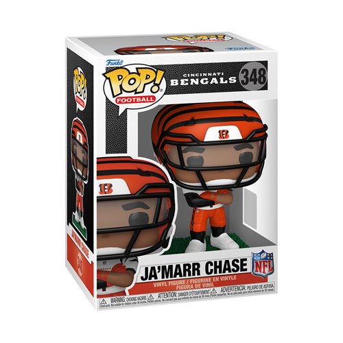 PREVENTA Funko Pop NFL Cincinnati Bengals: Ja'Marr Chase (348)