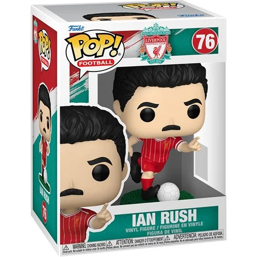 Funko Pop Football Liverpool: Ian Rush (76)