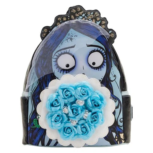Loungefly Corpse Bride: Emily Bouquet Mini-Backpack