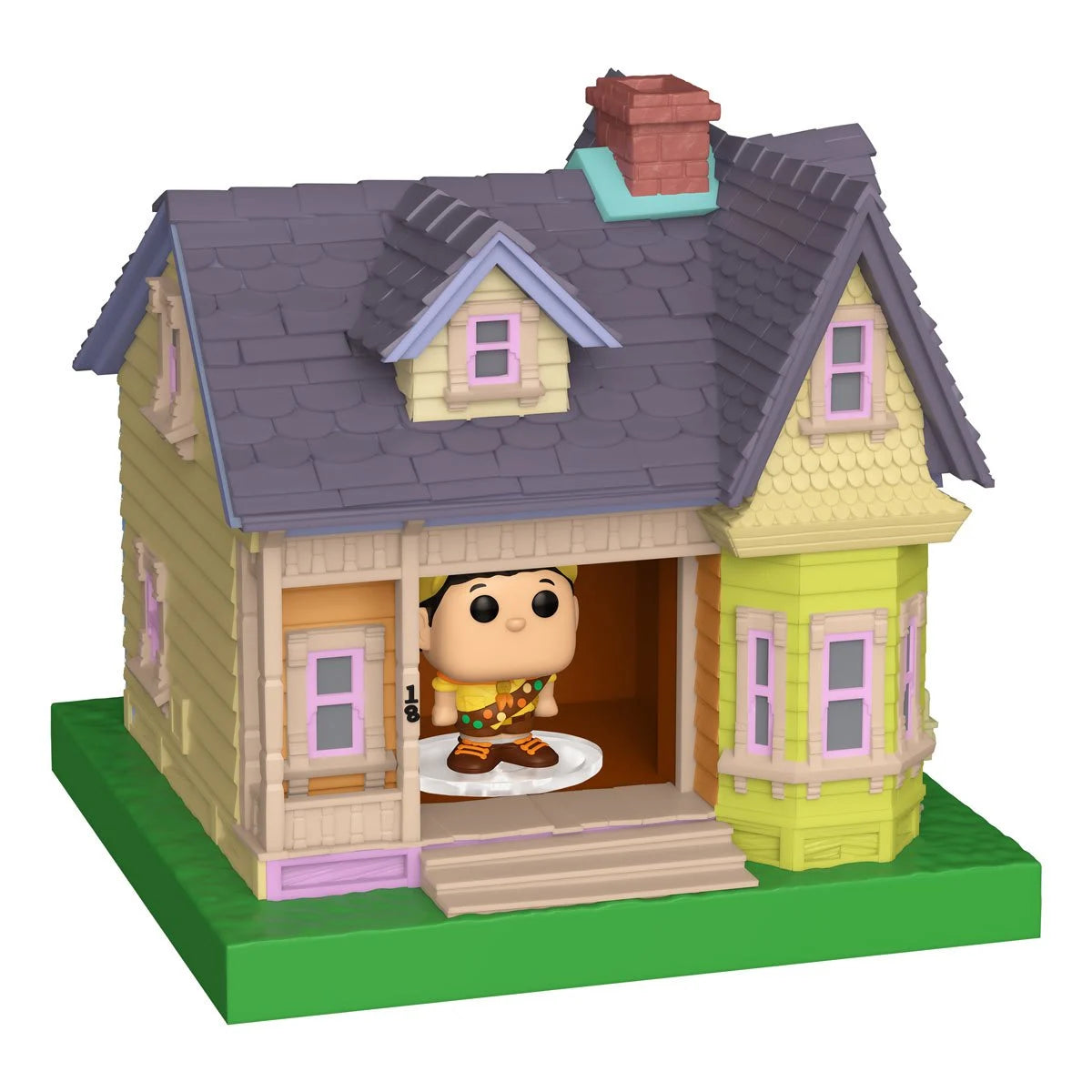 Funko Pop Bitty Town Up: Russell and The House