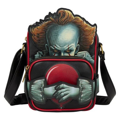 Loungefly IT Pennywise Crossbuddies Bag