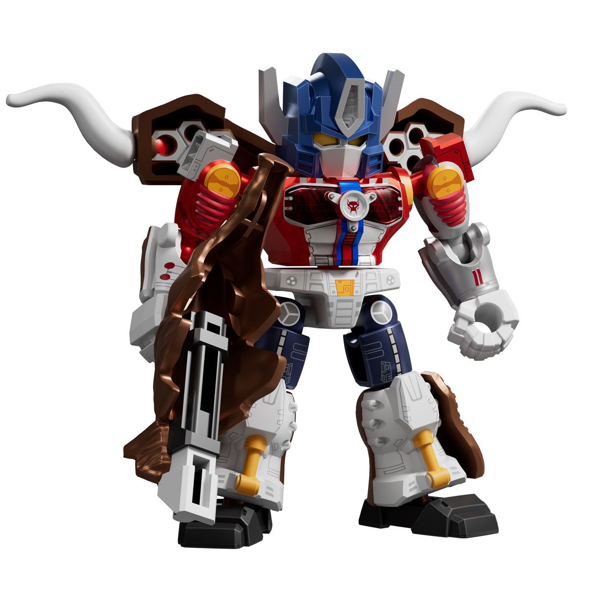 PREVENTA Blokees Defender Version Transformers: 07 Power of the Beast - Caja Completa (12 Piezas)