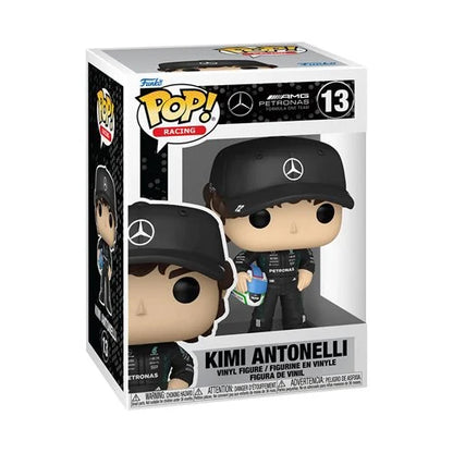 Funko Pop Racing Formula 1 Mercedes: Kimi Antonelli (13)