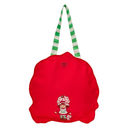 Loungefly Strawberry Shortcake Cosplay Canvas Tote Bag