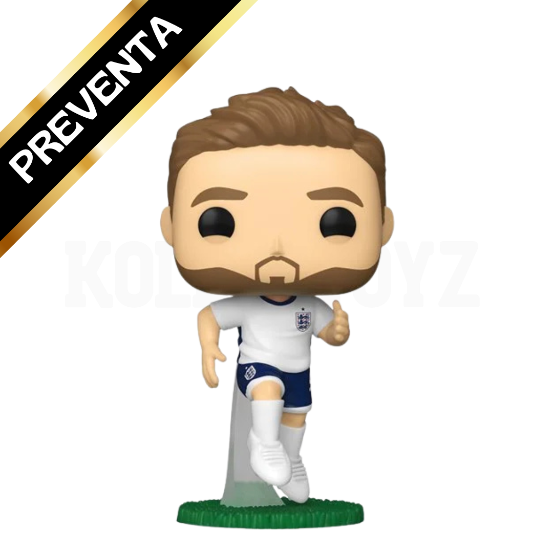 PREVENTA Funko Pop FIFA Football World Cup 2026 England: Harry Kane (85)