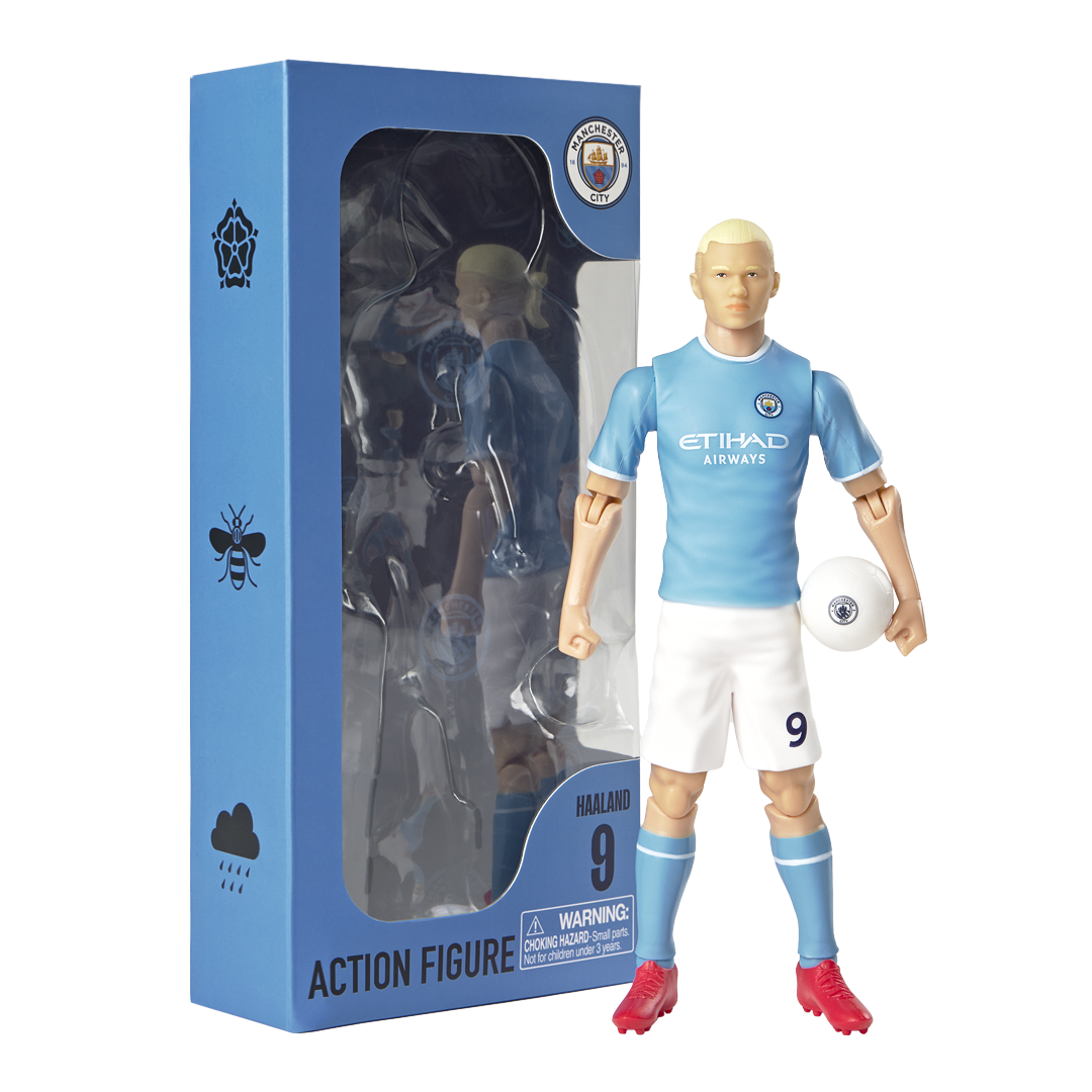 Banbo Toys Socker Manchester City: Erling Haaland 7-Inch Action Figure