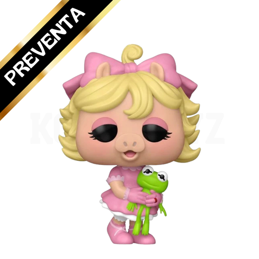 PREVENTA Funko Pop Muppet Babies: Baby Piggy (1697)